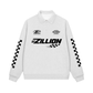 Áo Sweater Polo Nỉ Hai Da Zillion Speed Rush