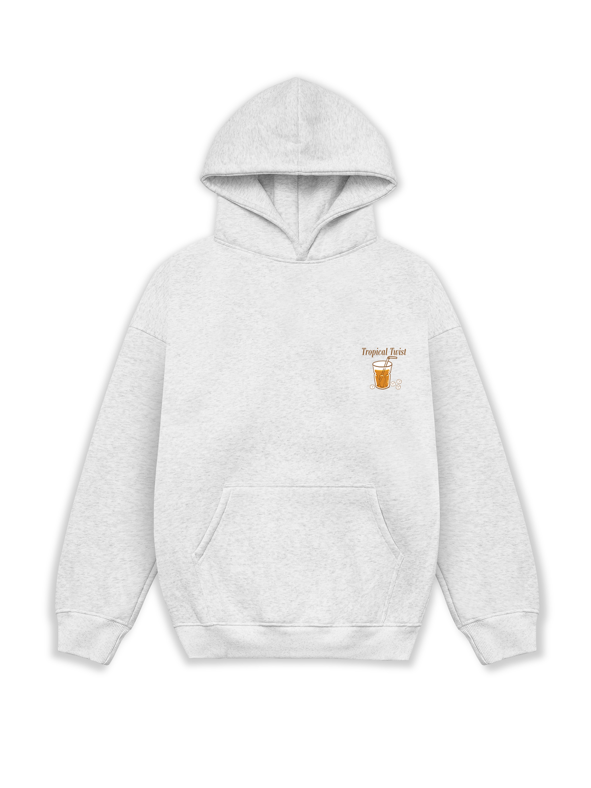 Áo Hoodie Nỉ Hai Da Tropical Twist