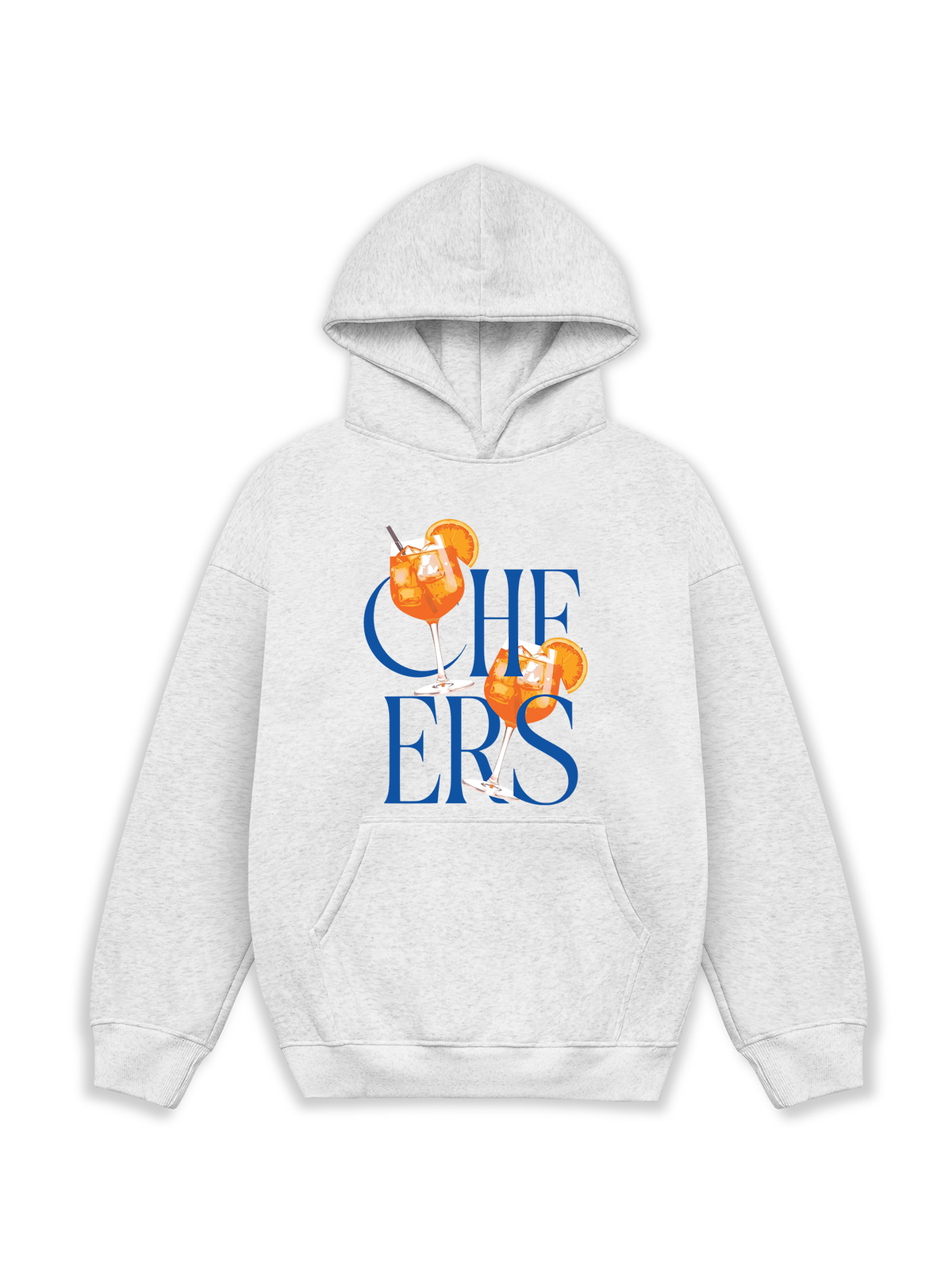 Áo Hoodie Nỉ Hai Da Cheers