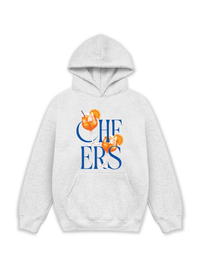 Áo Hoodie Nỉ Hai Da Cheers