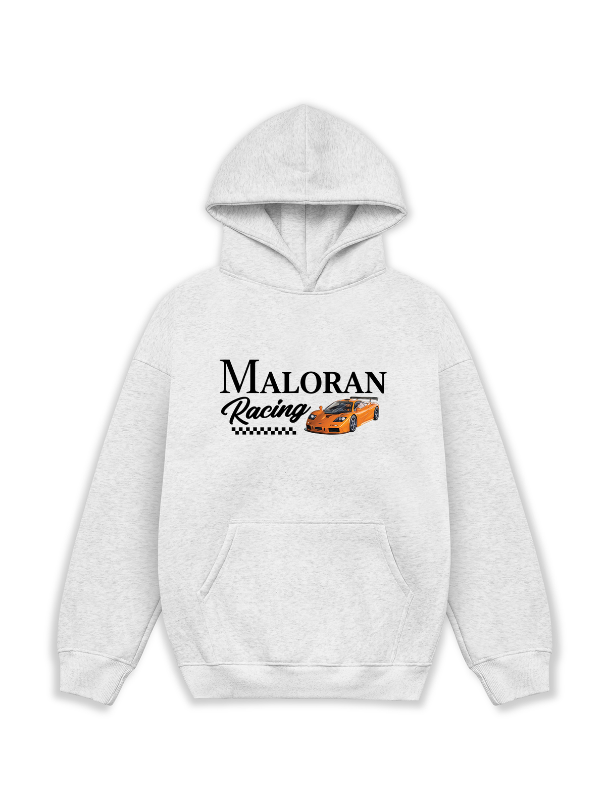 Áo Hoodie Nỉ Hai Da Car Maloran Racing