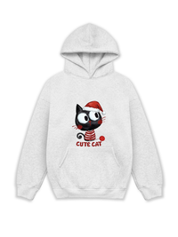 Áo Hoodie Nỉ Hai Da Cute Cat