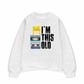Áo Sweater Nỉ Hai Da I'm This Old