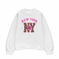 Áo Sweater Nỉ Hai Da New York