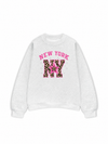Áo Sweater Nỉ Hai Da New York