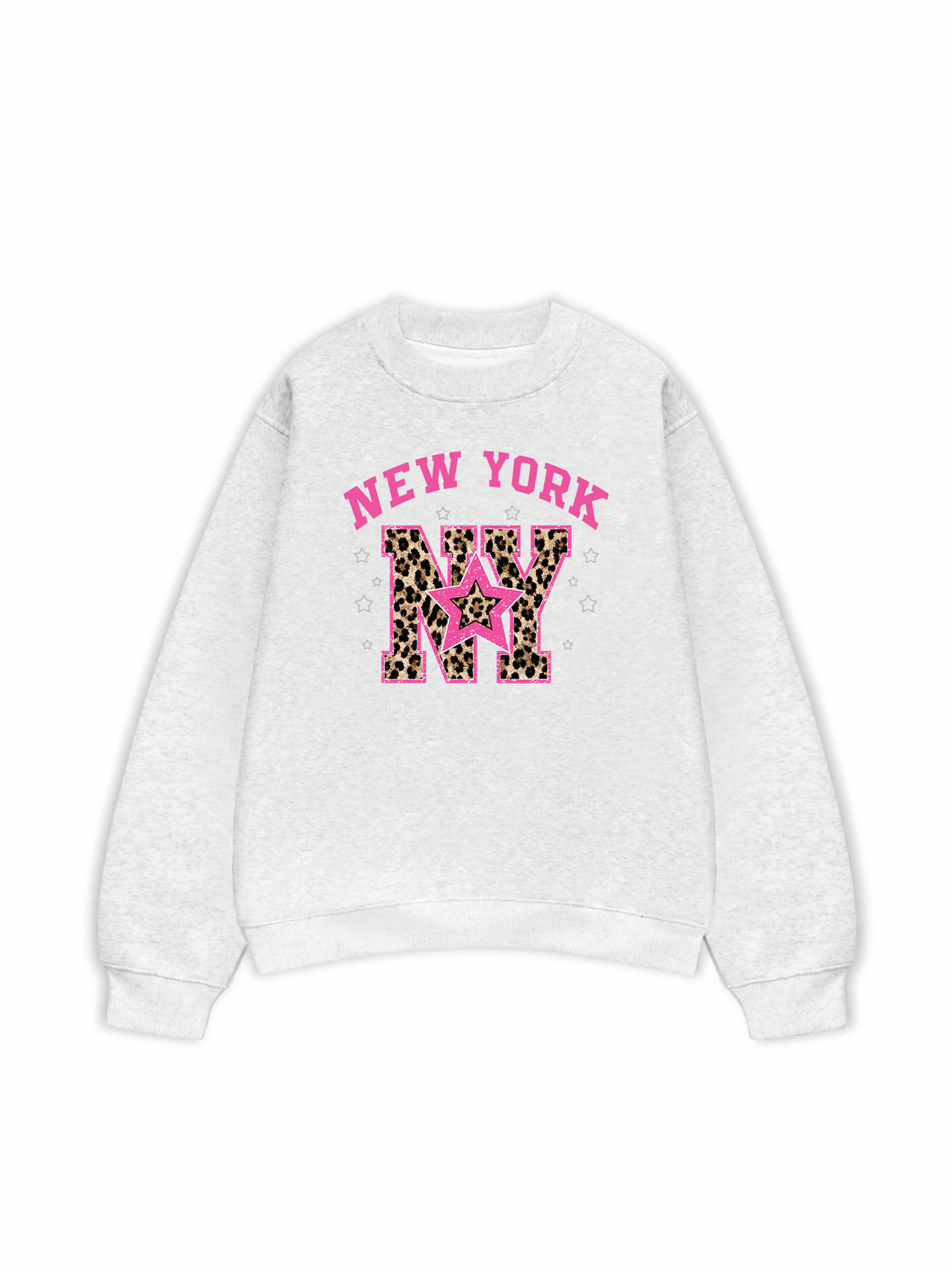 Áo Sweater Nỉ Hai Da New York