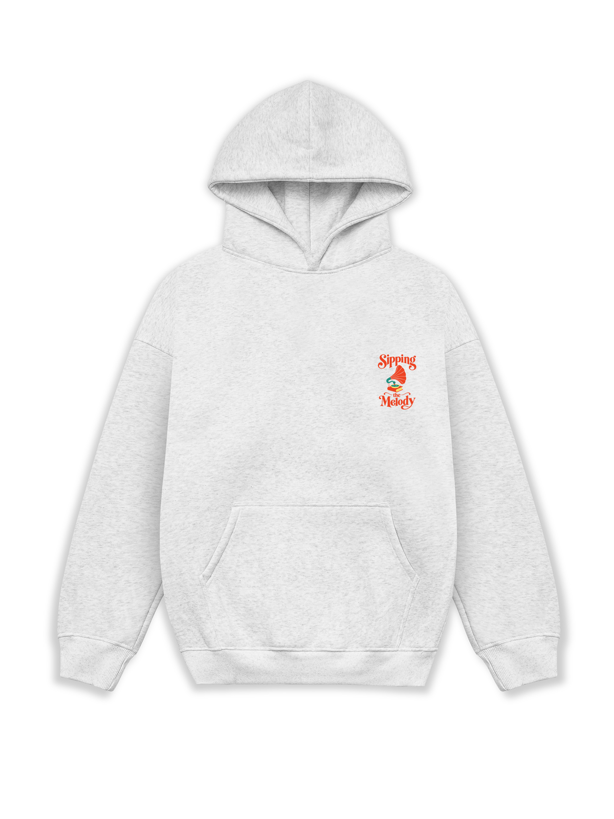 Áo Hoodie Nỉ Hai Da Sipping The Melody