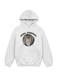 Áo Hoodie Nỉ Hai Da Skull Leopard