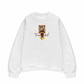 Áo Sweater Nỉ Hai Da Vincent's World