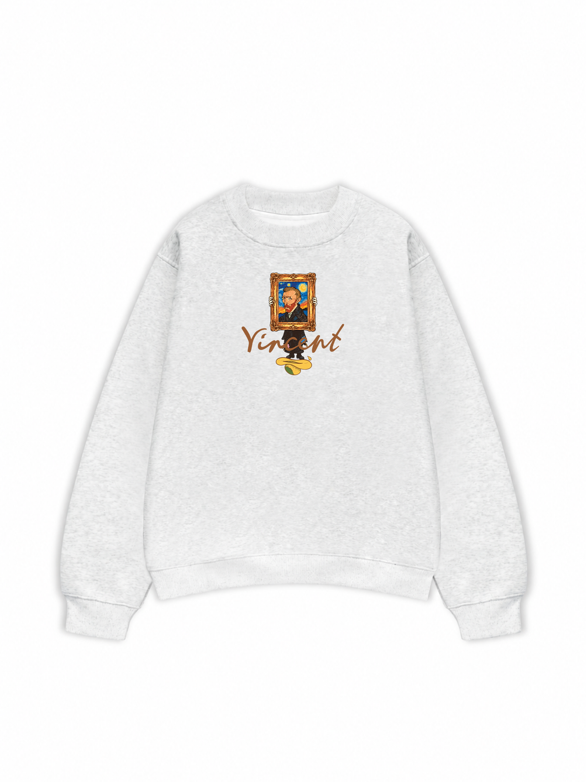 Áo Sweater Nỉ Hai Da Vincent's World