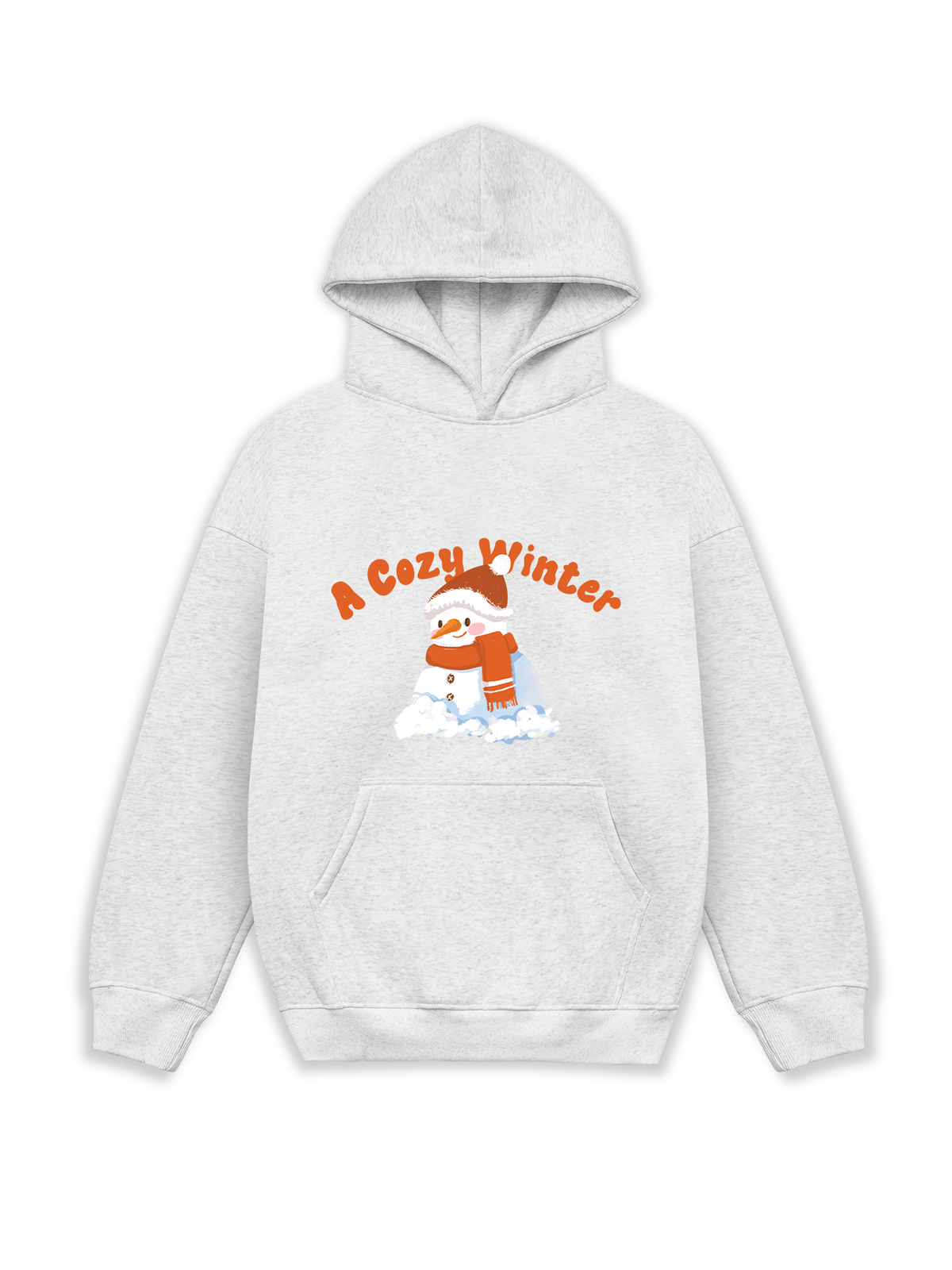 Áo Hoodie Nỉ Hai Da A Cozy Winter