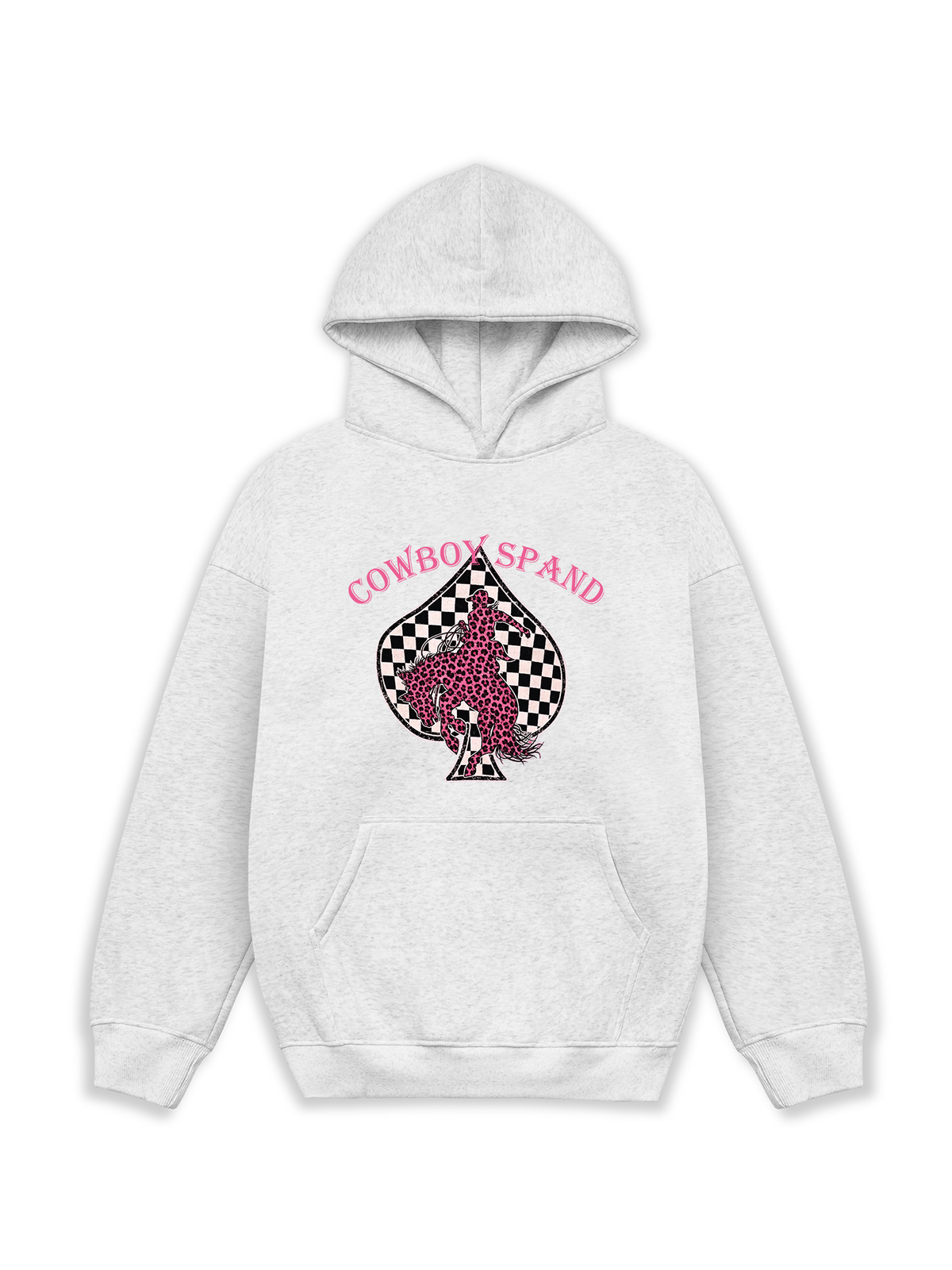 Áo Hoodie Nỉ Hai Da Cowboy Spand