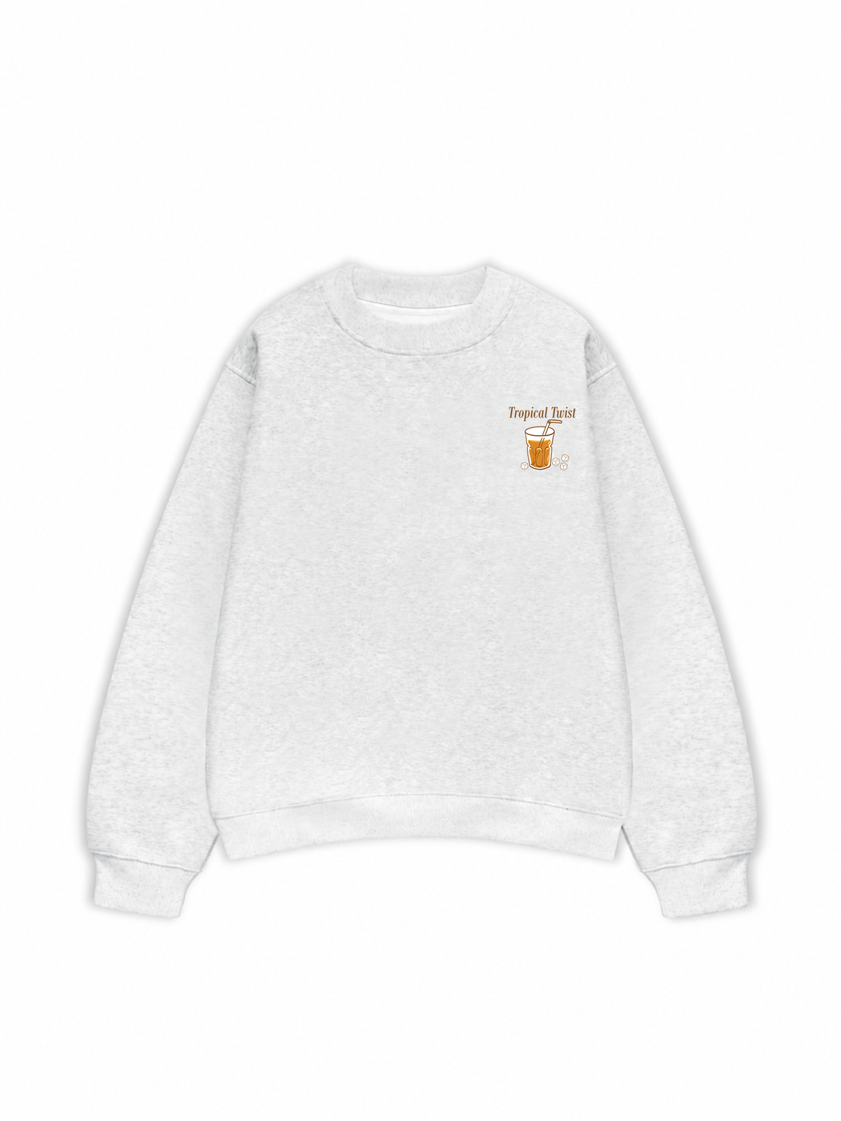 Áo Sweater Nỉ Hai Da Tropical Twist