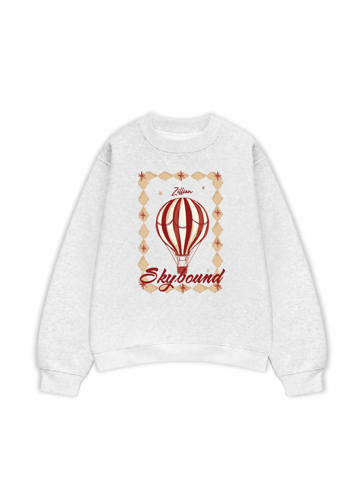Áo Sweater Nỉ Hai Da Skybound Zillion