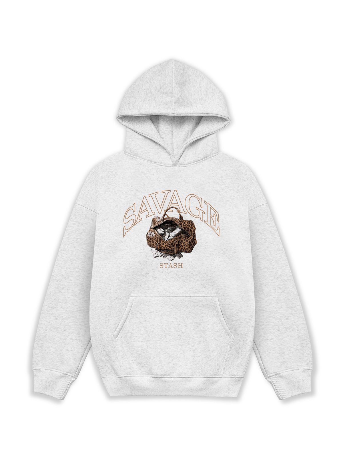 Áo Hoodie Nỉ Hai Da Savage Stash