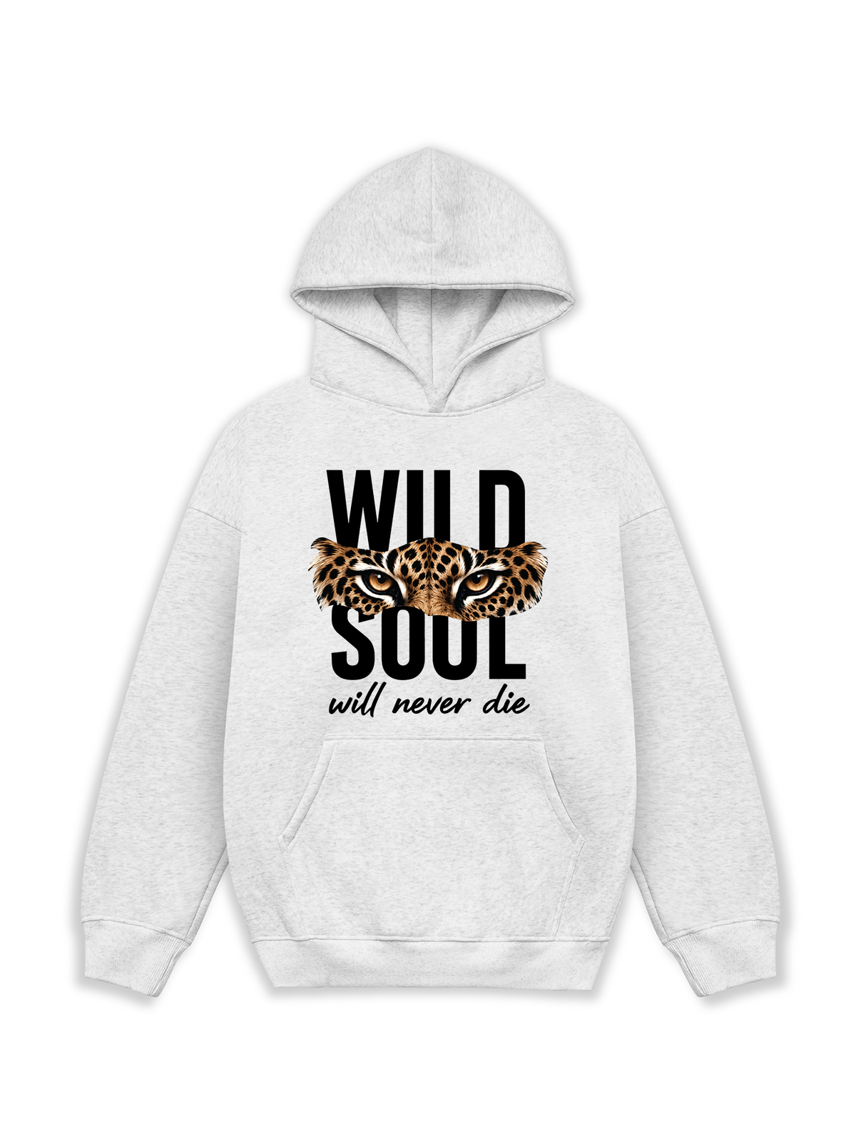 Áo Hoodie Nỉ Hai Da Wild Soul Will Never Die