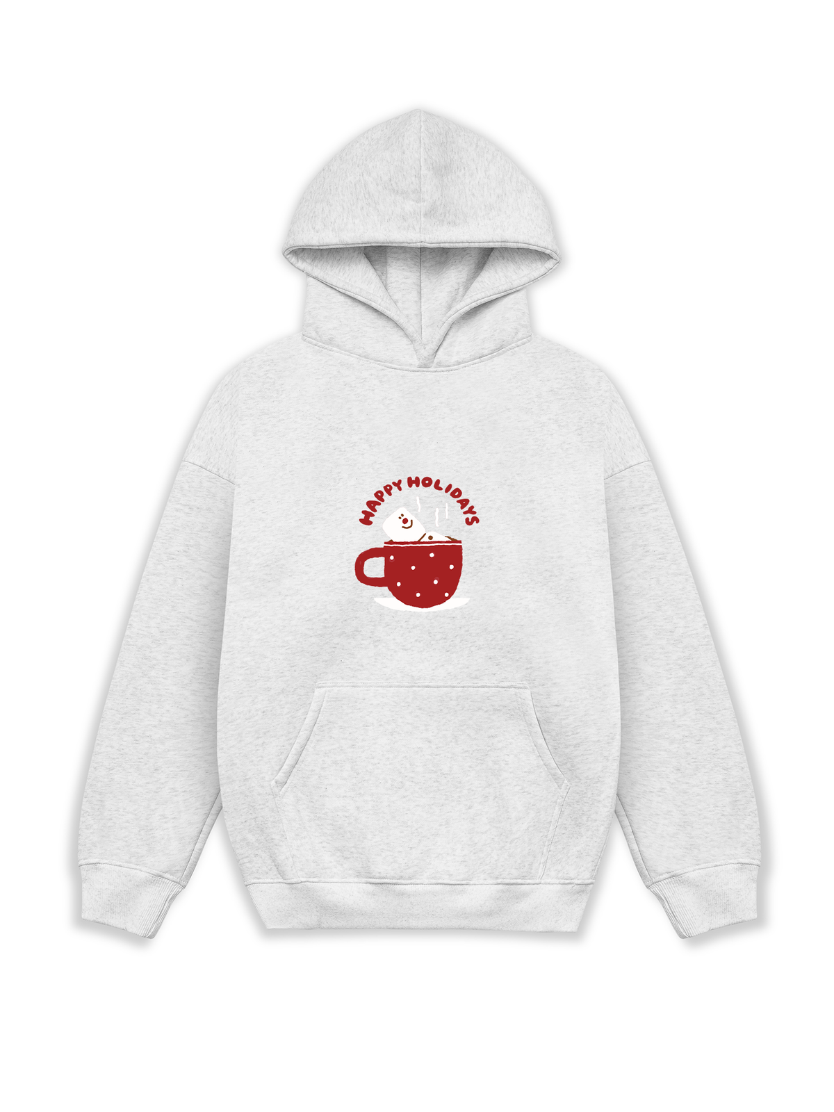 Áo Hoodie Nỉ Hai Da Happy Holidays