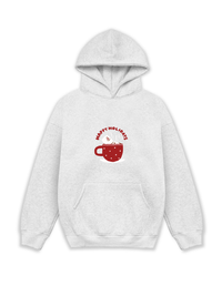 Áo Hoodie Nỉ Hai Da Happy Holidays
