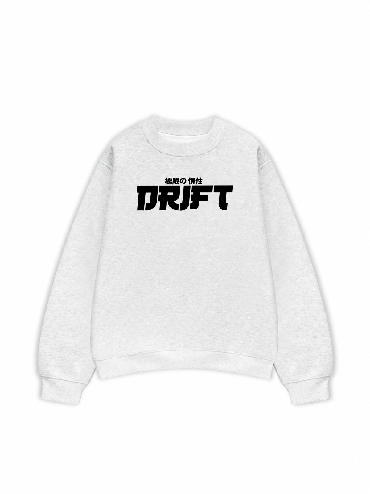 Áo Sweater Nỉ Hai Da Car Drift